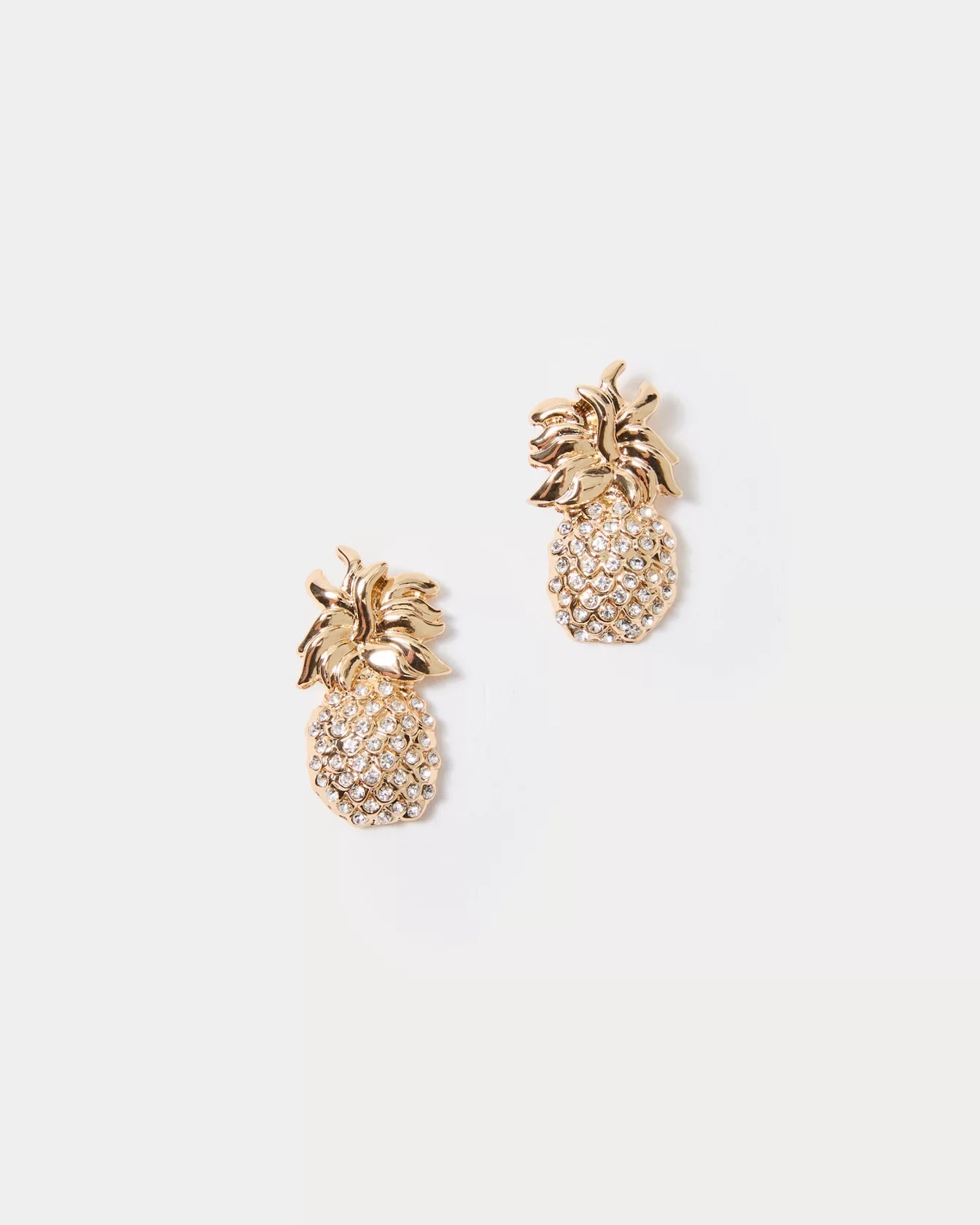Pineapple Stud EarringsAccessories - Jewelry - EarringsLILLY PULITZERThe Printed Peach Savannah