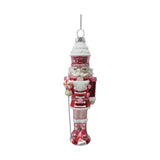 Pink Candy Nutcracker OrnamentChristmasThe Printed Peach Savannah