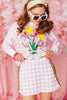Pink Gingham SkortHeartland Retail ItemsBrianna CannonThe Printed Peach Savannah