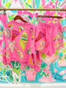 Pink Multi Shell ShortHeartland Retail ItemsQueen of SparklesThe Printed Peach Savannah