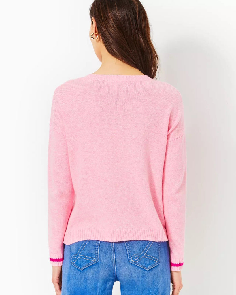 Pippy SweaterHeartland Retail ItemsLILLY PULITZERThe Printed Peach Savannah