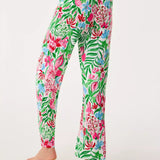 PJ Knit PantWomen - Pajama Party - BottomsLILLY PULITZERThe Printed Peach Savannah