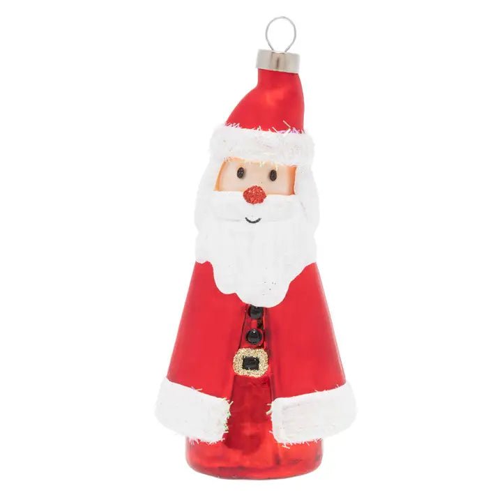 Playful Santa OrnamentChristmasThe Printed Peach Savannah