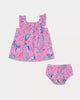 Plumeria Infant DressHeartland Retail ItemsLILLY PULITZERThe Printed Peach Savannah