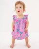 Plumeria Infant DressHeartland Retail ItemsLILLY PULITZERThe Printed Peach Savannah