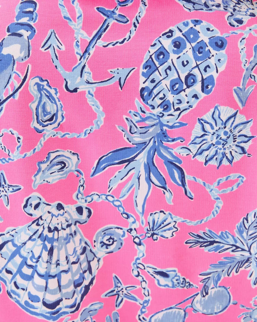 Plumeria Infant DressHeartland Retail ItemsLILLY PULITZERThe Printed Peach Savannah