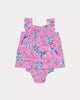 Plumeria Infant DressHeartland Retail ItemsLILLY PULITZERThe Printed Peach Savannah