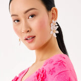 Plumes In Bloom Convertible EarringsAccessories - Jewelry - EarringsLILLY PULITZERThe Printed Peach Savannah