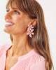 Plumes In Bloom EarringsHeartland Retail ItemsLILLY PULITZERThe Printed Peach Savannah