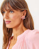 Plumes In Bloom EarringsHeartland Retail ItemsLILLY PULITZERThe Printed Peach Savannah