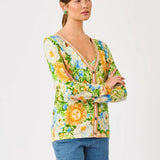 Pollyanne CardiganLILLY PULITZERThe Printed Peach Savannah