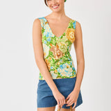 Pollyanne Sweater TankLILLY PULITZERThe Printed Peach Savannah