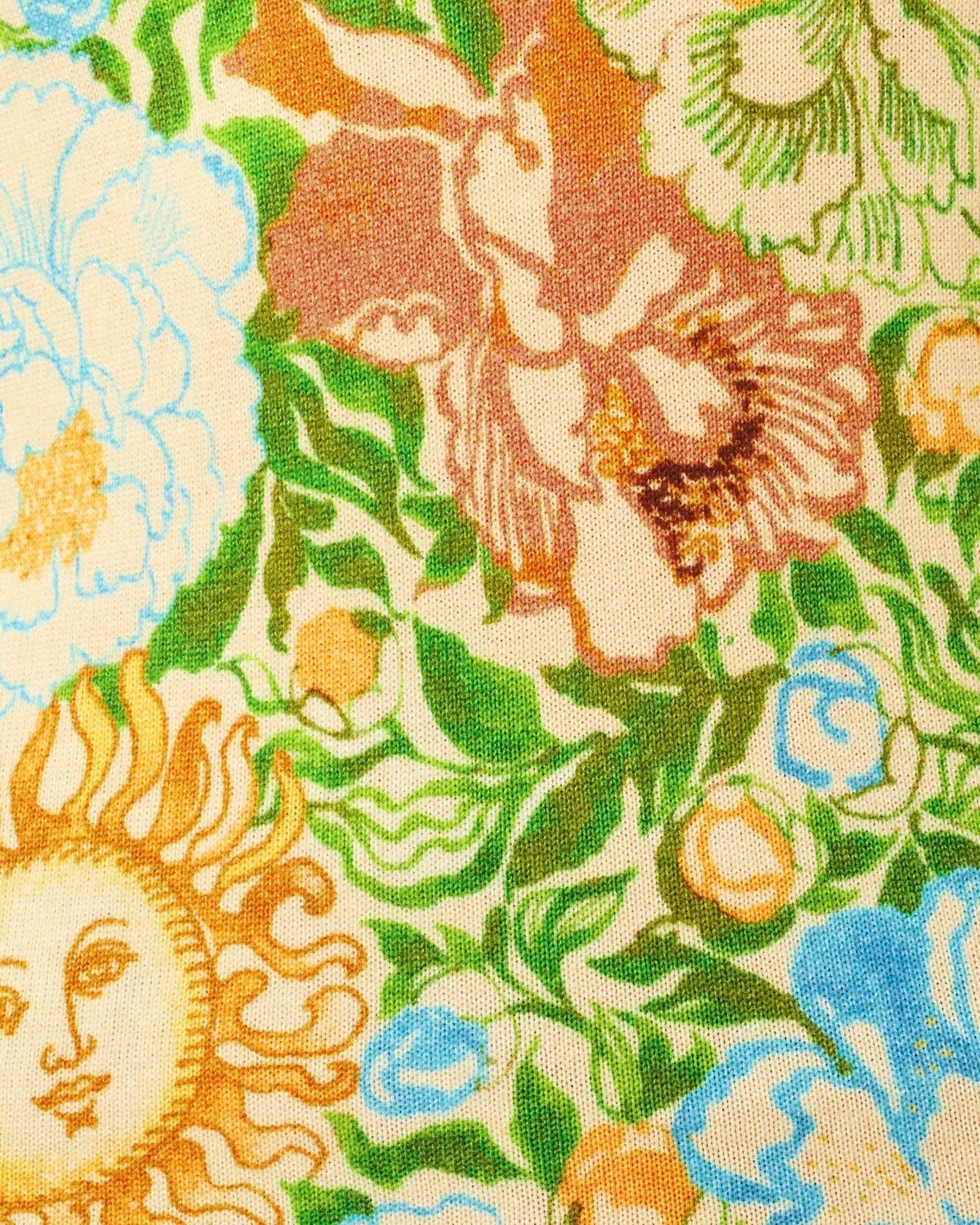 Pollyanne Sweater TankLILLY PULITZERThe Printed Peach Savannah