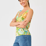 Pollyanne Sweater TankLILLY PULITZERThe Printed Peach Savannah