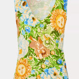 Pollyanne Sweater TankLILLY PULITZERThe Printed Peach Savannah