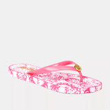 Pool Flip FlopAccessories - Shoes - SandalsLILLY PULITZERThe Printed Peach Savannah