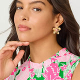 Poppyland EarringsAccessories - Jewelry - EarringsLILLY PULITZERThe Printed Peach Savannah
