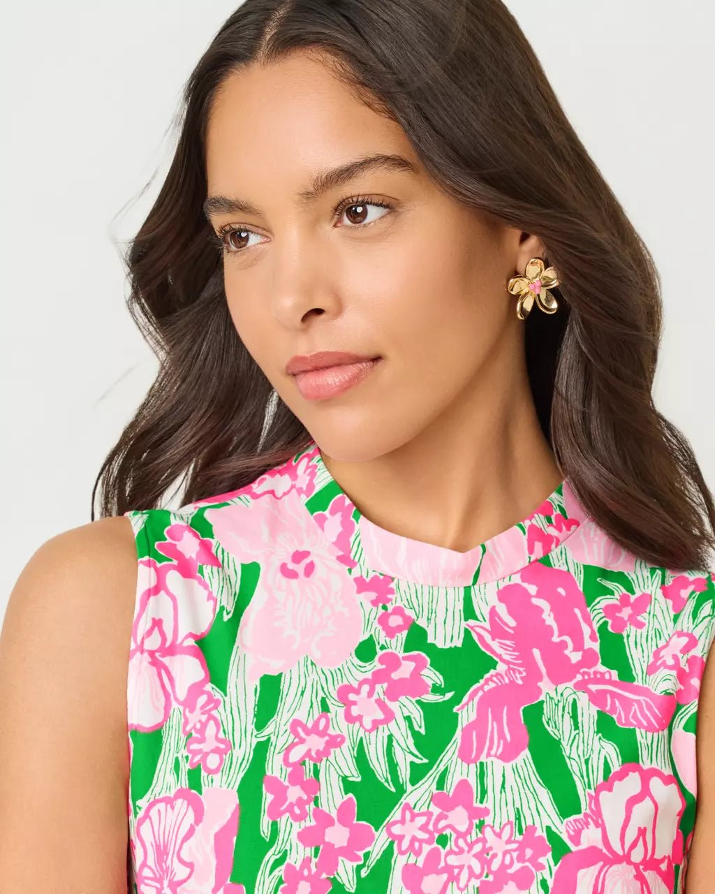 Poppyland EarringsAccessories - Jewelry - EarringsLILLY PULITZERThe Printed Peach Savannah