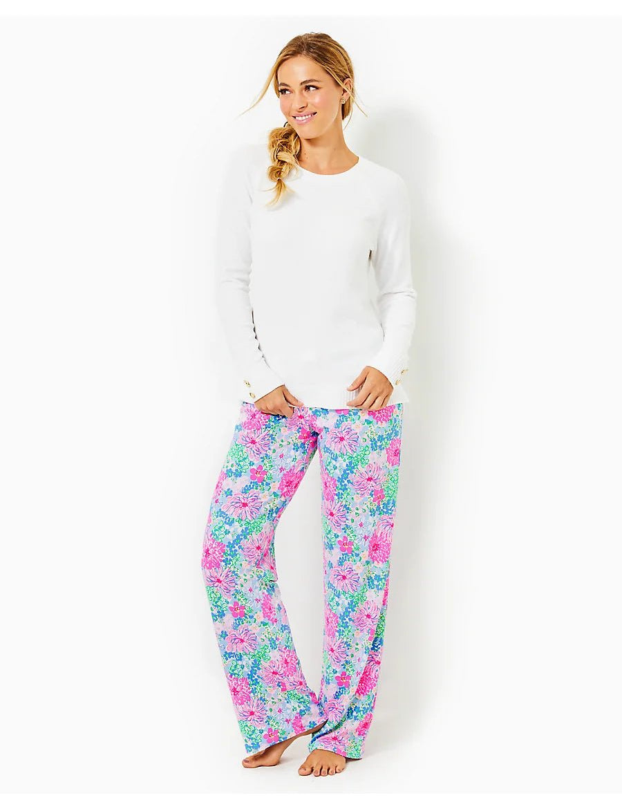 Praxon SweaterWomen - Sweaters & Cardigans - Pullover SweatersLILLY PULITZERThe Printed Peach Savannah