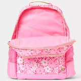 Printed BackpackAccessories - BackpacksLIFEGUARD PRESSThe Printed Peach Savannah