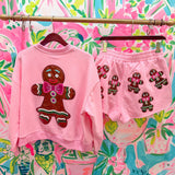 Printed Peach x Queen of Sparkles Pink Metallic Gingerbread ShortsQueen of SparklesThe Printed Peach Savannah