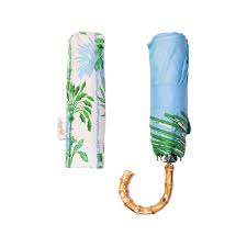 Printed Travel UmbrellaHomeLIFEGUARD PRESSThe Printed Peach Savannah
