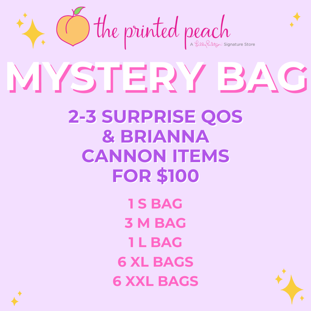 Queen Of Sparkles and Brianna Cannon Mystery BagQueen of SparklesThe Printed Peach Savannah
