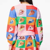 Rainbow Colorblock Piece of Pie SkirtQueen of SparklesThe Printed Peach Savannah