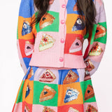 Rainbow Colorblock Piece of Pie SkirtQueen of SparklesThe Printed Peach Savannah