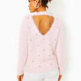 Ralley SweaterWomen - Sweaters & Cardigans - Pullover SweatersLILLY PULITZERThe Printed Peach Savannah