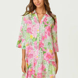 Rayanna Tunic DressWomen - DressesLILLY PULITZERThe Printed Peach Savannah