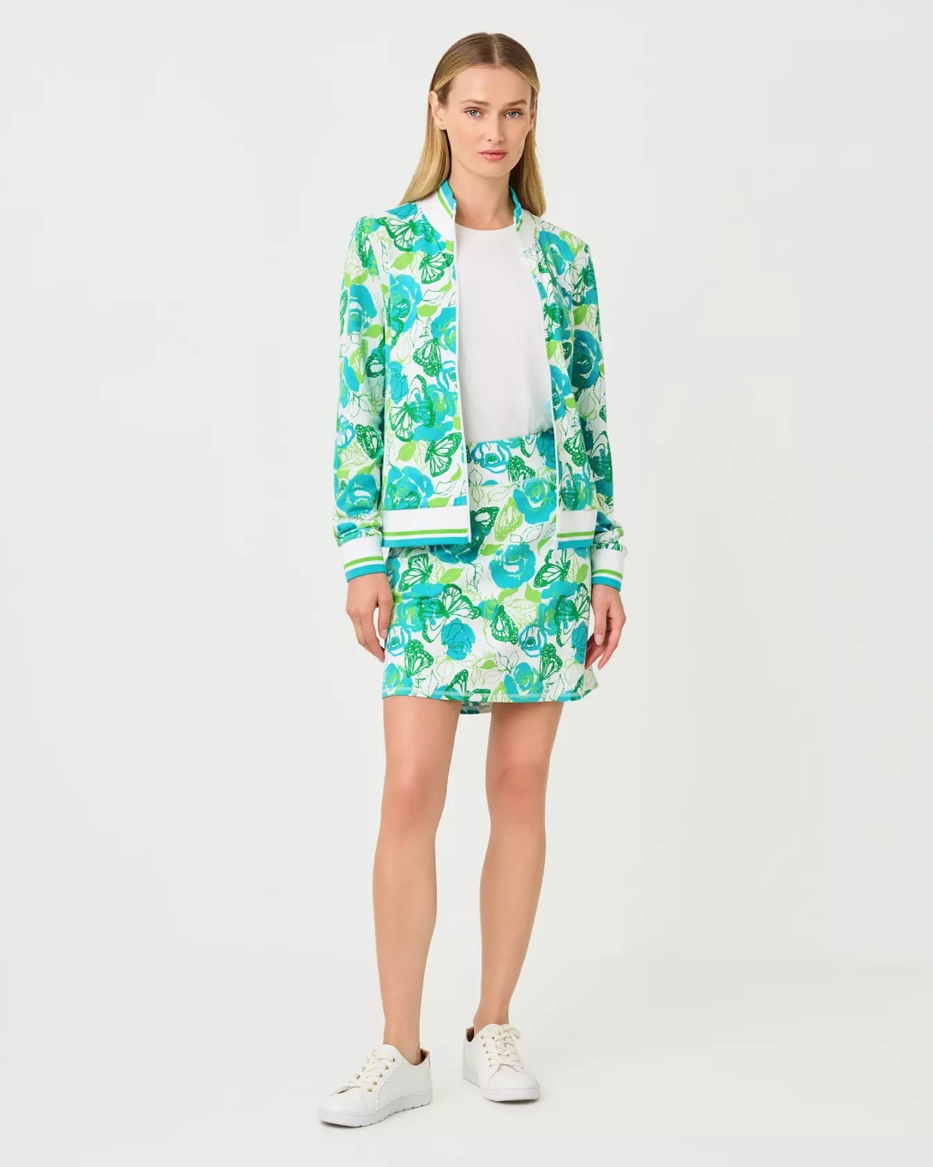 Regate Jacket UPF 50+LILLY PULITZERThe Printed Peach Savannah