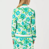 Regate Jacket UPF 50+LILLY PULITZERThe Printed Peach Savannah