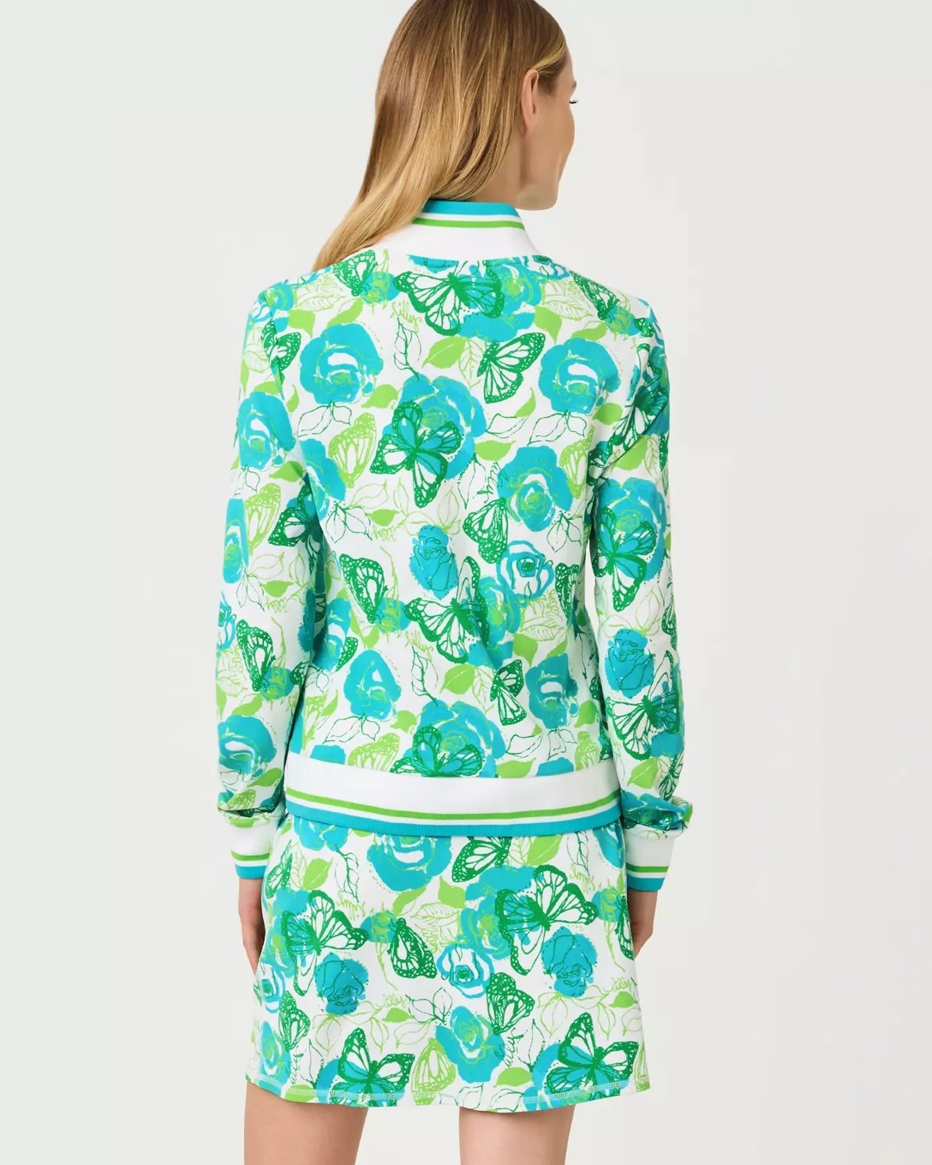 Regate Jacket UPF 50+LILLY PULITZERThe Printed Peach Savannah
