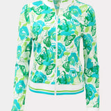 Regate Jacket UPF 50+LILLY PULITZERThe Printed Peach Savannah