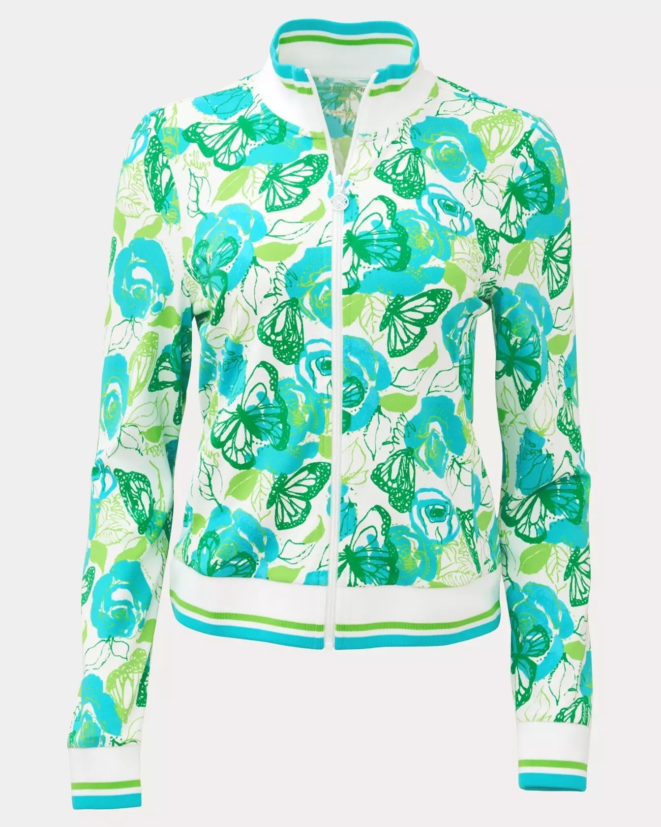 Regate Jacket UPF 50+LILLY PULITZERThe Printed Peach Savannah