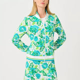 Regate Jacket UPF 50+LILLY PULITZERThe Printed Peach Savannah