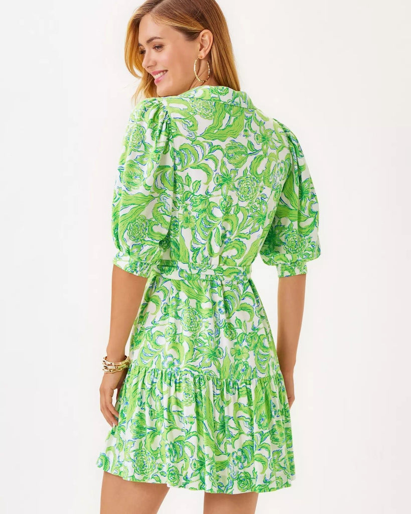 Renelle DressHeartland Retail ItemsLILLY PULITZERThe Printed Peach Savannah