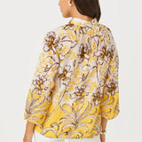 Renisha Long Sleeve TopWomen - BlousesLILLY PULITZERThe Printed Peach Savannah