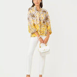 Renisha Long Sleeve TopWomen - BlousesLILLY PULITZERThe Printed Peach Savannah