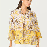 Renisha Long Sleeve TopWomen - BlousesLILLY PULITZERThe Printed Peach Savannah