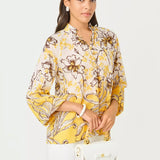 Renisha Long Sleeve TopWomen - BlousesLILLY PULITZERThe Printed Peach Savannah