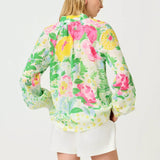 Renisha Long Sleeve TopWomen - Tops - BlousesLILLY PULITZERThe Printed Peach Savannah