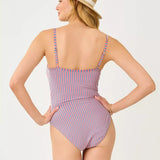 Rhiannan One - Piece SwimsuitWomen - Swim - One - Piece SwimsuitsLILLY PULITZERThe Printed Peach Savannah