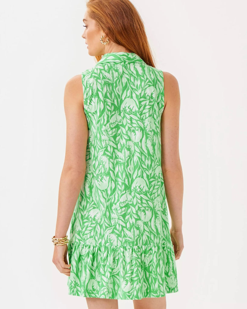Riegan DressHeartland Retail ItemsLILLY PULITZERThe Printed Peach Savannah
