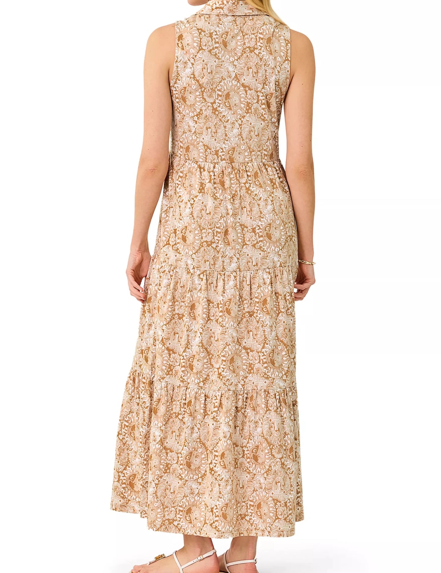 Riegan Maxi DressWomen - Dresses - A-Line/Easy DressesLILLY PULITZERThe Printed Peach Savannah