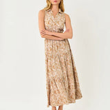 Riegan Maxi DressWomen - Dresses - A-Line/Easy DressesLILLY PULITZERThe Printed Peach Savannah