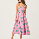Rissy Midi DressLILLY PULITZERThe Printed Peach Savannah