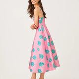 Rissy Midi DressLILLY PULITZERThe Printed Peach Savannah