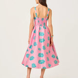 Rissy Midi DressLILLY PULITZERThe Printed Peach Savannah